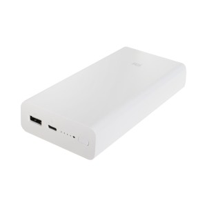 پاوربانک (فست شارژ) Xiaomi 18W 20000mAh مدل WPB15PDZM - سفید - MMS (گارانتی شش ماهه YA)