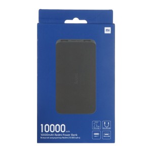 پاوربانک Xiaomi 12W 10000mAh مدل Redmi PB100LZM Global - مشکی - MMS (گارانتی شش ماهه YA)