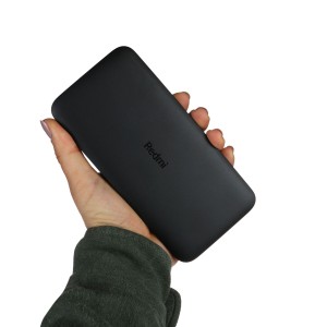 پاوربانک Xiaomi 12W 10000mAh مدل Redmi PB100LZM Global - مشکی - MMS (گارانتی شش ماهه YA)