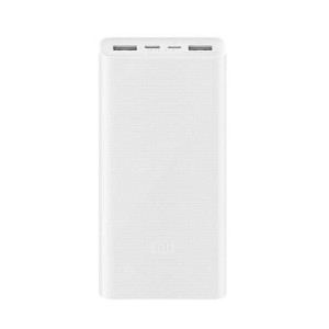 پاوربانک Xiaomi 18W 20000mAh مدل PLM18ZM - سفید - MMS (گارانتی شش ماهه YA)