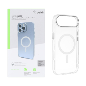 قاب belkin شفاف Magsafe مدل Apple iPhone 17 Air (پک دار)