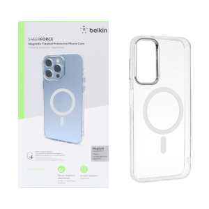 قاب belkin شفاف Magsafe مدل Samsung Galaxy A14 (پک دار)
