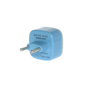 تبدیل برق 3 به 2 مدل M-03 - آبی - MMS