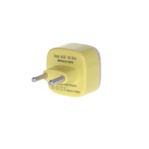 تبدیل برق 3 به 2 مدل M-03 - زرد - MMS