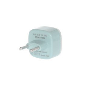 تبدیل برق 3 به 2 مدل M-03 - سبز - MMS