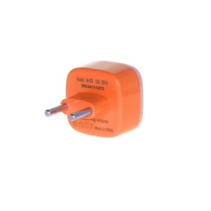 تبدیل برق 3 به 2 مدل M-03 - نارنجی - MMS