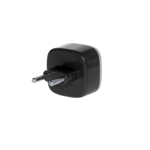 تبدیل برق 3 به 2 مدل M-03 - مشکی - MMS