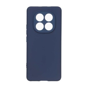 قاب طرح سیلیکون لنز برجسته Xiaomi Redmi Note 15 - سرمه ای