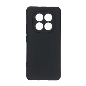 قاب طرح سیلیکون لنز برجسته Xiaomi Redmi Note 15 - مشکی