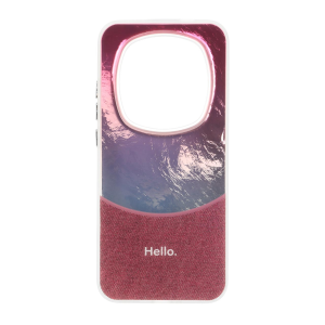 قاب Hello طرح جین Ice مدل Xiaomi Redmi Note 15 Pro 5G - سرخابی