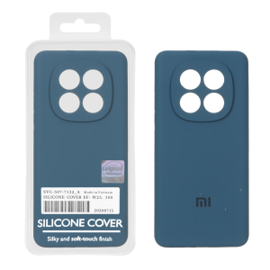 قاب سیلیکونی پاک کنی اورجینال Master Quality مدل Xiaomi Redmi Note 15 - سبز کله غازی (پک دار)