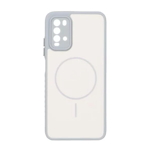 قاب Soft طرح مگ سیف محافظ لنزدار Xiaomi Poco M3 / Redmi 9T 4G - کرم