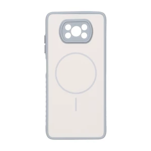 قاب Soft طرح مگ سیف محافظ لنزدار Xiaomi Poco X3 / Poco X3 Pro / Poco X3 NFC - کرم