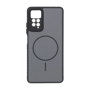 قاب Soft طرح مگ سیف محافظ لنزدار Xiaomi Redmi Note 12 Pro 4G / Redmi Note 11 Pro - خاکستری