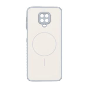 قاب Soft طرح مگ سیف محافظ لنزدار Xiaomi Redmi Note 9S / Redmi Note 9 Pro / Redmi Note 9 Pro Max - کرم