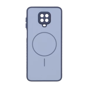قاب Soft طرح مگ سیف محافظ لنزدار Xiaomi Redmi Note 9S / Redmi Note 9 Pro / Redmi Note 9 Pro Max - آبی