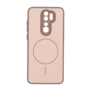 قاب Soft طرح مگ سیف محافظ لنزدار Xiaomi Redmi Note 8 Pro - نسکافه ای
