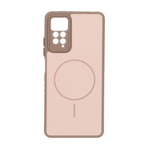 قاب Soft طرح مگ سیف محافظ لنزدار Xiaomi Redmi Note 12 Pro 4G / Redmi Note 11 Pro - نسکافه ای