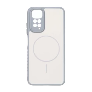 قاب Soft طرح مگ سیف محافظ لنزدار Xiaomi Redmi Note 11 4G / Redmi Note 11S - کرم