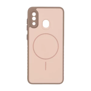 قاب Soft طرح مگ سیف محافظ لنزدار Samsung Galaxy A30 / A20 - نسکافه ای