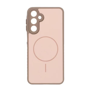 قاب Soft طرح مگ سیف محافظ لنزدار Samsung Galaxy A16 - نسکافه ای