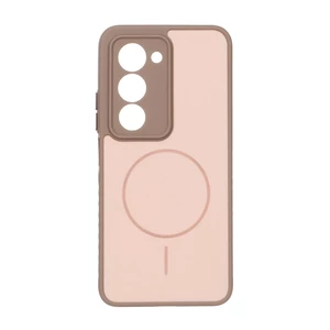 قاب Soft طرح مگ سیف محافظ لنزدار Xiaomi Redmi 15 4G - نسکافه ای