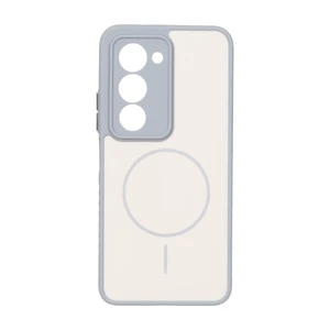 قاب Soft طرح مگ سیف محافظ لنزدار Xiaomi Redmi 15 4G - کرم