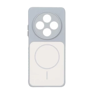 قاب Soft طرح مگ سیف محافظ لنزدار Xiaomi Redmi 14C / Redmi A4 / Poco C75 - کرم