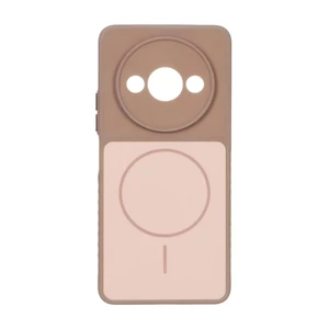 قاب Soft طرح مگ سیف محافظ لنزدار Xiaomi Redmi A3 / A3x / Poco C61 - نسکافه ای