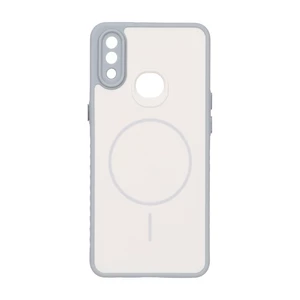 قاب Soft طرح مگ سیف محافظ لنزدار Samsung Galaxy A10s - کرم