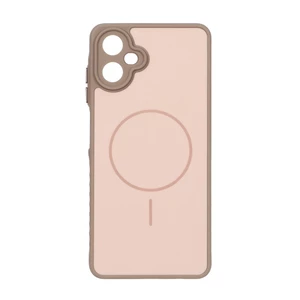 قاب Soft طرح مگ سیف محافظ لنزدار Samsung Galaxy A06 - نسکافه ای