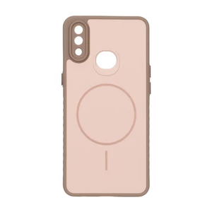 قاب Soft طرح مگ سیف محافظ لنزدار Samsung Galaxy A10s - نسکافه ای