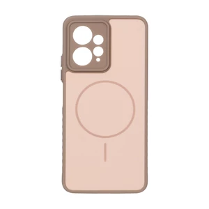 قاب Soft طرح مگ سیف محافظ لنزدار Xiaomi Redmi Note 12 4G - نسکافه ای