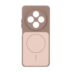 قاب Soft طرح مگ سیف محافظ لنزدار Xiaomi Redmi 14C / Redmi A4 / Poco C75 - نسکافه ای