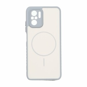 قاب Soft طرح مگ سیف محافظ لنزدار Xiaomi Redmi Note 10 4G / Redmi Note 10S / Poco M5S - کرم