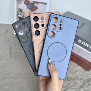 قاب Soft طرح مگ سیف محافظ لنزدار Xiaomi Redmi 13C / Poco C65 - آبی
