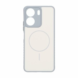 قاب Soft طرح مگ سیف محافظ لنزدار Xiaomi Redmi 13C / Poco C65 - کرم