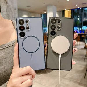 قاب Soft طرح مگ سیف محافظ لنزدار Samsung Galaxy A37 - مشکی