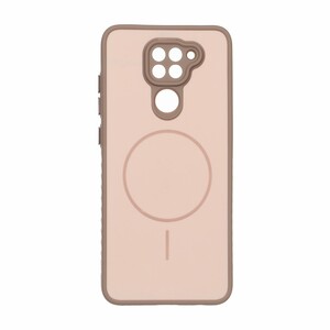 قاب Soft طرح مگ سیف محافظ لنزدار Xiaomi Redmi Note 9 / Redmi 10X 5G / Redmi 10X Pro 5G - نسکافه ای