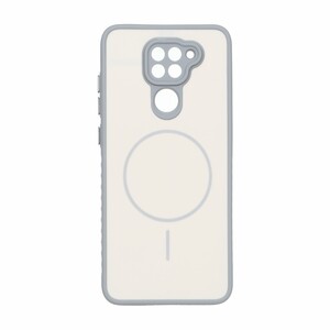 قاب Soft طرح مگ سیف محافظ لنزدار Xiaomi Redmi Note 9 / Redmi 10X 5G / Redmi 10X Pro 5G - کرم