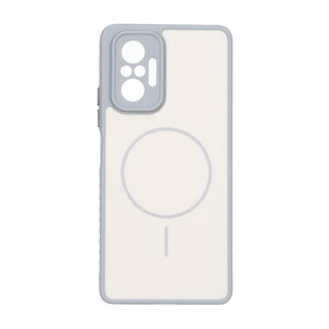 قاب Soft طرح مگ سیف محافظ لنزدار Xiaomi Redmi Note 10 Pro 4G / Redmi Note 10 Pro Max - کرم