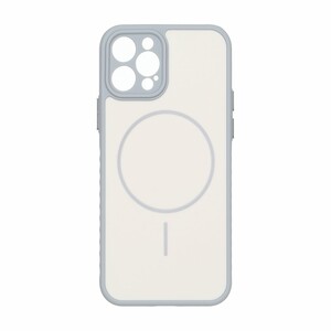 قاب Soft طرح مگ سیف محافظ لنزدار Apple iPhone 12 Pro - کرم