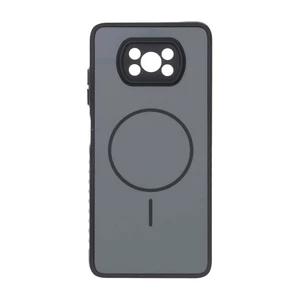 قاب Soft طرح مگ سیف محافظ لنزدار Xiaomi Poco X3 / Poco X3 Pro / Poco X3 NFC - خاکستری