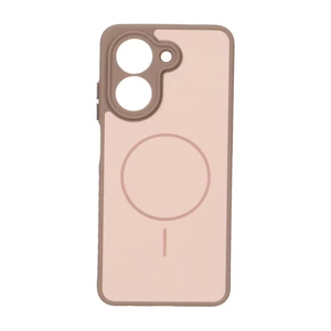 قاب Soft طرح مگ سیف محافظ لنزدار Xiaomi Redmi A5 / Poco C71 - نسکافه ای