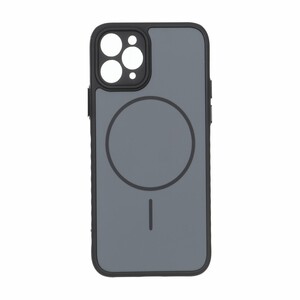 قاب Soft طرح مگ سیف محافظ لنزدار Apple iPhone 11 Pro - مشکی