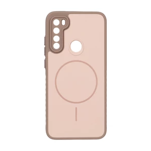 قاب Soft طرح مگ سیف محافظ لنزدار Xiaomi Redmi Note 8 - نسکافه ای