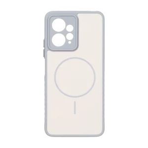 قاب Soft طرح مگ سیف محافظ لنزدار Xiaomi Redmi Note 12 4G - کرم