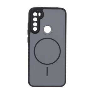 قاب Soft طرح مگ سیف محافظ لنزدار Xiaomi Redmi Note 8 - خاکستری