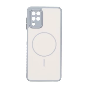قاب Soft طرح مگ سیف محافظ لنزدار Samsung Galaxy A12 / M12 / F12 - کرم