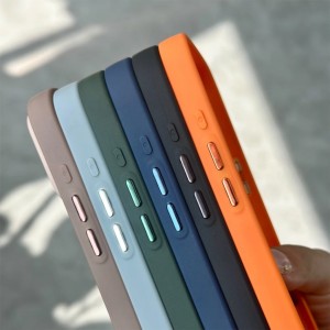 قاب Soft طرح مگ سیف محافظ لنزدار Apple iPhone 17 Pro Max - صحرایی